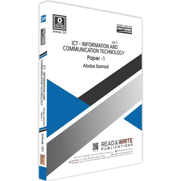 321 ICT Information Communication & Technology READ&WRITE - Lala Book Depot