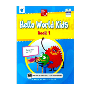 HELLO KIDS WORD BOOK 1
