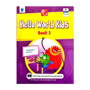 HELLO WORLD KIDS BOOK 3