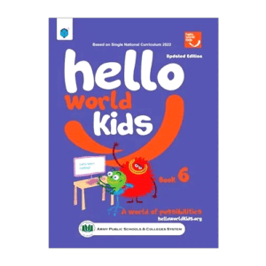 HELLO KIDS WORLD GRADE 6