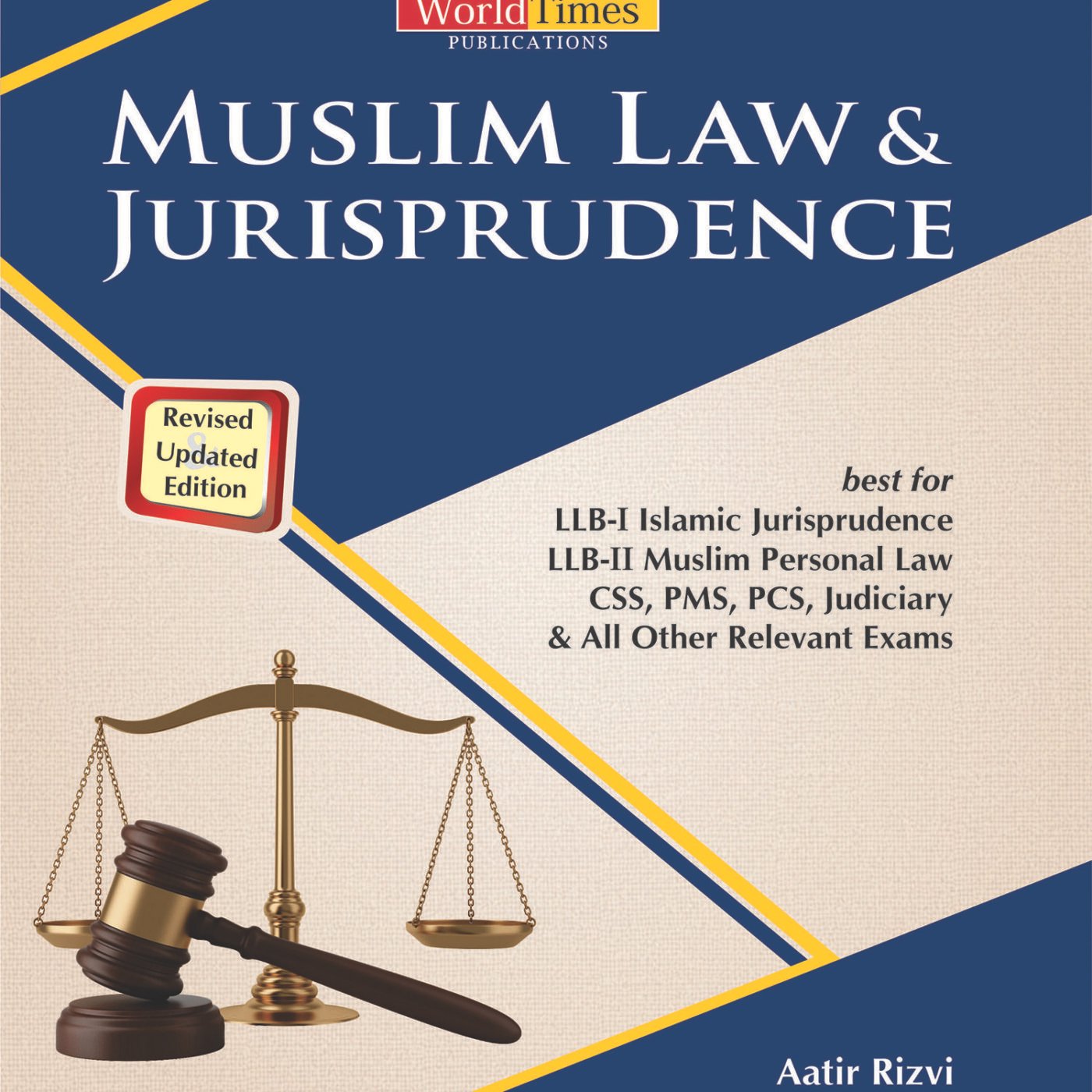MUSLIM LAW AND JURISPRUDENCE (Aatir Rizvi) world times - Lala Book Depot