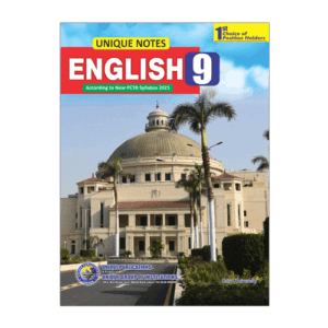 Federal UNIQUE NOTES ENGLISH 9TH