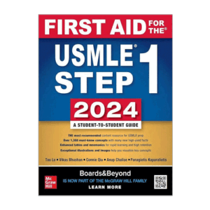 FIRST AID USMLE STEP 1