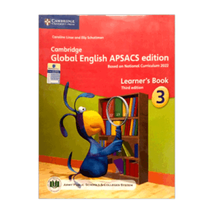 Cambridge global English Apsacs 3 LEARNER BOOK