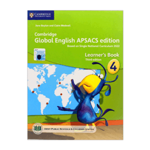 Cambridge global English Apsacs LEARNER BOOK 4