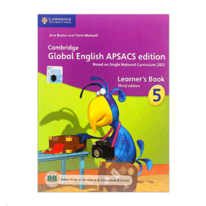 Cambridge global English Apsacs LEARNER BOOK 5