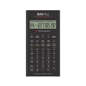 BA II PLUS™ PROFESSIONAL