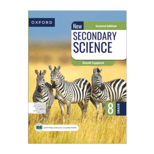 OXFORD New Secondary Science for APSACS Grade 8