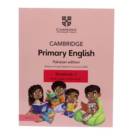 Cambridge primary English Pakistan edition workbook 3 Cambridge primary English Pakistan edition workbook 3