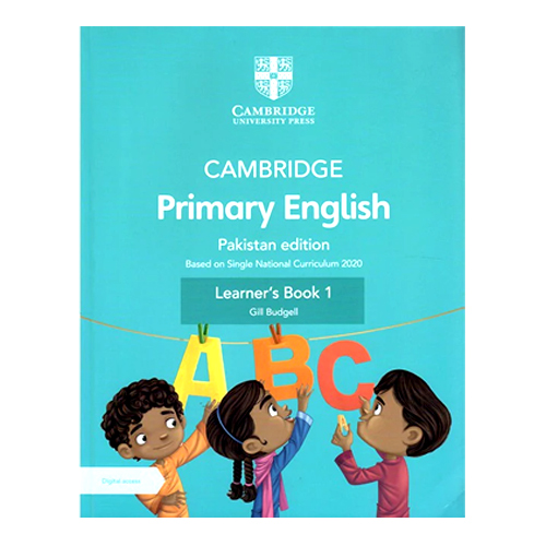 Cambridge primary English Pakistan edition learner book 1 Cambridge primary English Pakistan edition learner book 1
