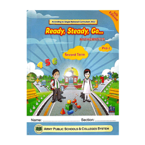 APS APACS PRE 1 READY STEADY GO MATH 2ND TERM