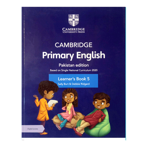 Cambridge primary English Pakistan edition learner book 5 Cambridge primary English Pakistan edition learner book 5