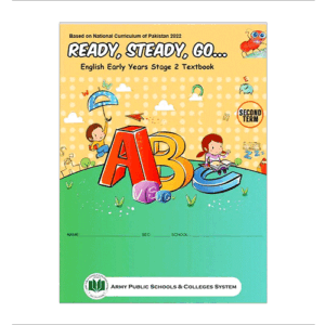 EYS2 READY STEADY GO ENGLISH 2ND TERM