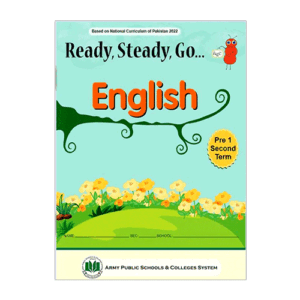 READY STEADY GO ENGLISH 2ND TERM