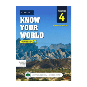 OXFORD KNOW YOUR WORLD GRADE 4