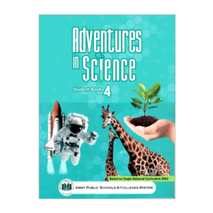 Adventure in science student book 4