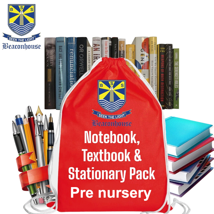 BEACONHOUSE PRE NURSERY BOOKS PACK BEACONHOUSE PRE NURSERY BOOKS PACK