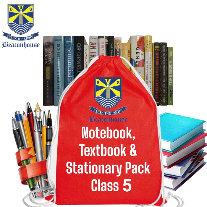 BEACONHOUSE GRADE 5 BOOKS PACK BEACONHOUSE GRADE 5 BOOKS PACK